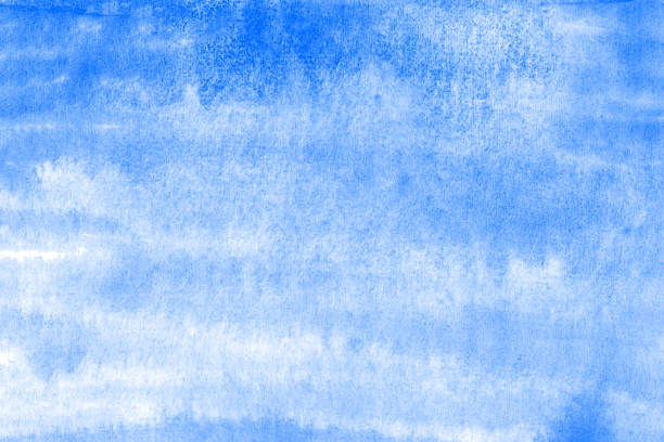 istock Multicolored abstract background. Illustration watercolor hand painting. Design element. 1140624891