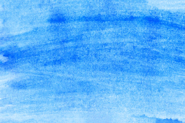 istock Multicolored abstract background. Illustration watercolor hand painting. Design element. 1140624943
