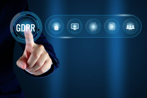 istock GDPR.General Data Protection Regulation concept with line icon 1140624963