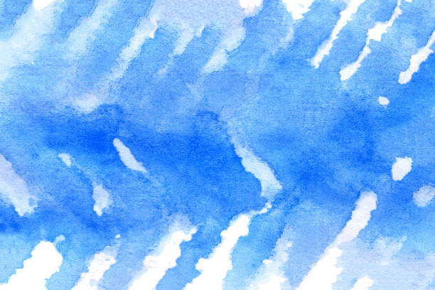 istock Multicolored abstract background. Illustration watercolor hand painting. Design element. 1140625042