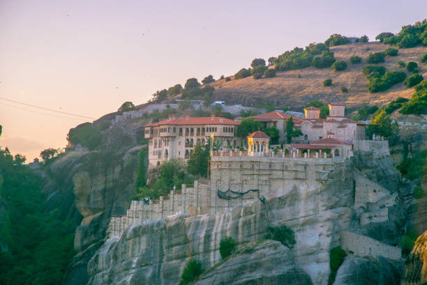 istock Monastery of Varlaam at Meteora, Greece 1140625066