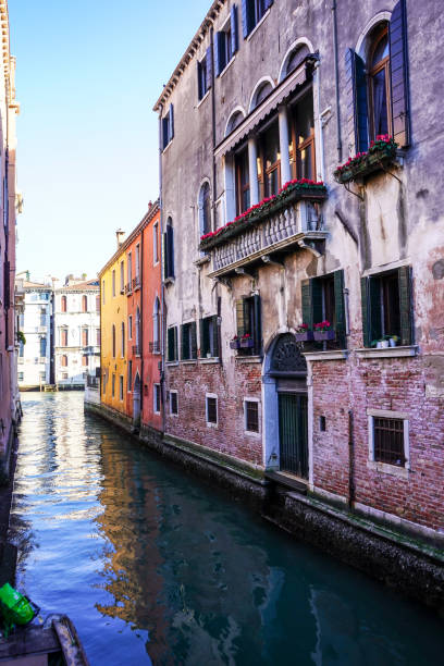 istock canal in Venice, Italy 1140625822