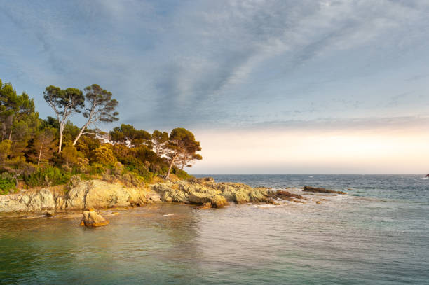 istock Coastal landscape at Cape Dramont near Saint-Raphael 1140625963