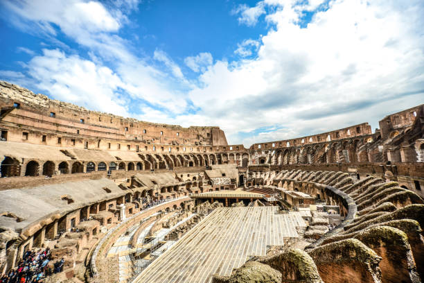 istock Colosseum In Rome, Italy 1140626264