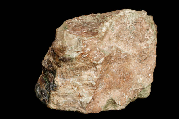 istock Macro stone mineral onyx marble on a black background 1140629124