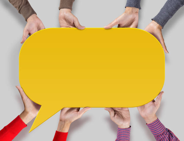 istock Group of people holding Placard 1140629441
