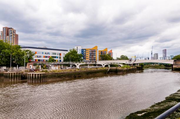 istock Bow Locks in East London 1140634695