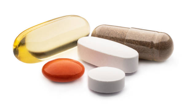 istock Set of Pills 1140635306
