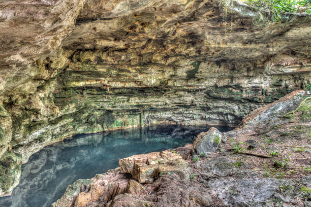 istock The Cenote Chihuo-Hol 1140637989