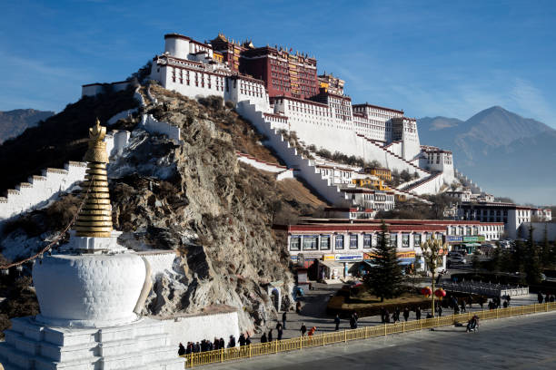 istock Potala Monastery in Lhasa, Tibet Autonomous Region, China 1140638051