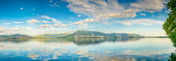 Orestiada/Kastoria lake in Greece