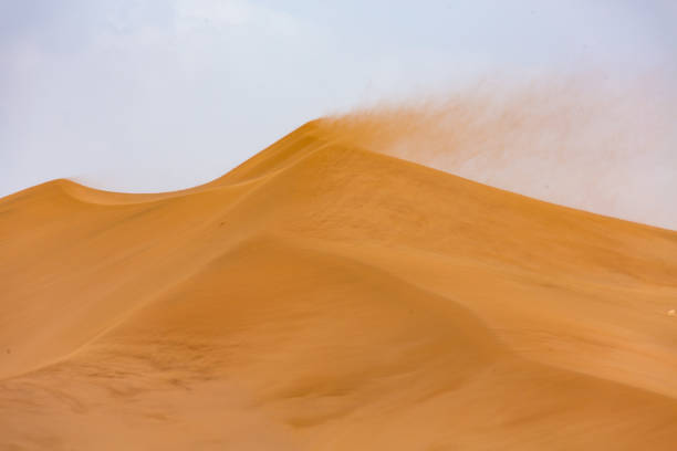 istock Sandstorm in the Dasht-e Lut Dunes Iran 1140643738