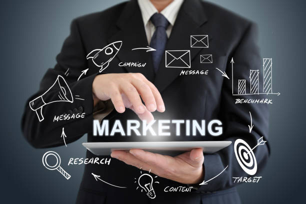istock Marketing advertisement brand business strategy 1140644148