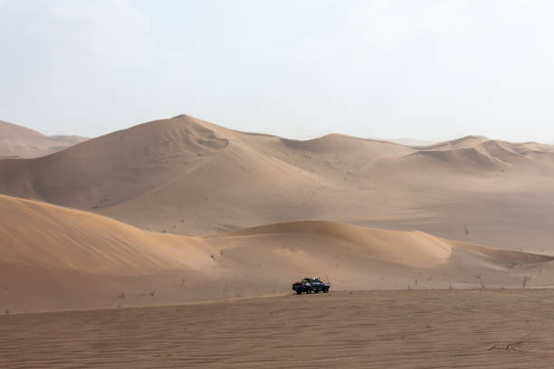 istock Driving in the Dasht-e Lut Dunes Iran 1140644190