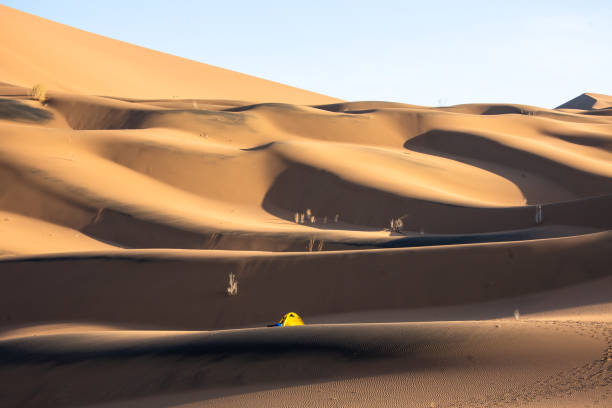 istock Tented Camp in the Dasht-e Lut Dunes Iran 1140644270