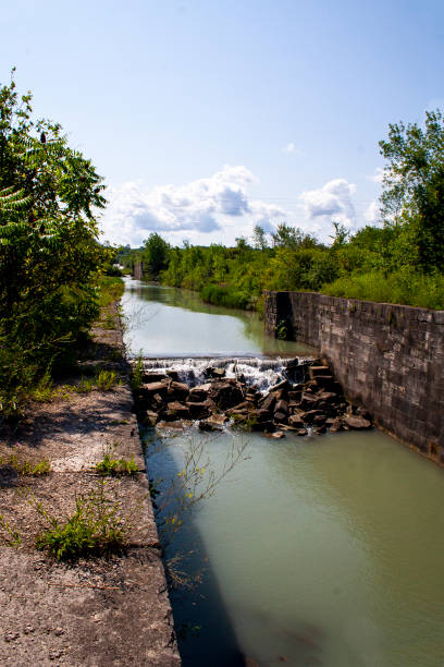 istock Canal in southern Ontario 1140644472