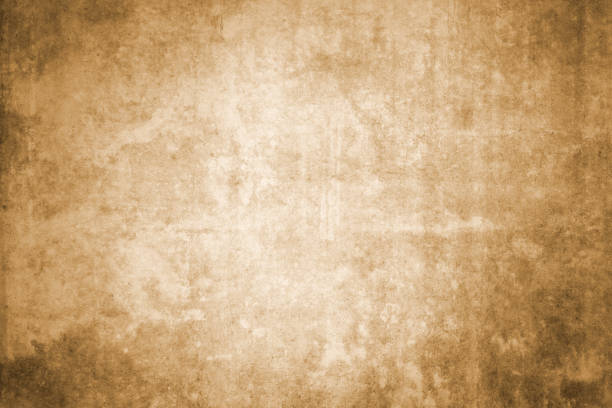istock Abstract yellow old grunge background 1140644671