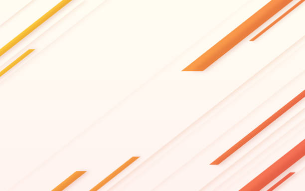 斜めの抽象グラデーションの背景 - オレンジ色 写真点のイラスト素材／クリップアート素材／マンガ素材／アイコン素材