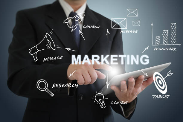istock Marketing advertisement brand business strategy 1140647128