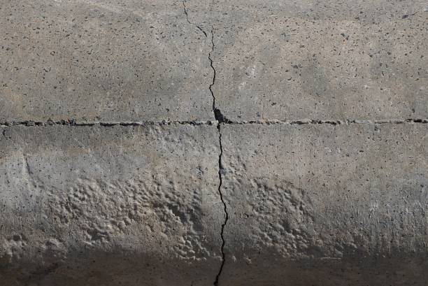 istock gray stone texture from an old cracked concrete wall 1140650919