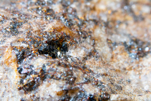 istock Extreme Close Up of An Quartz Abstract 1140651101