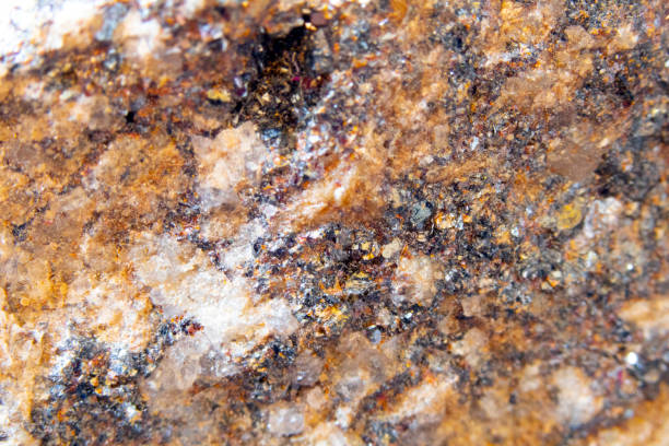 istock Extreme Close Up of An Quartz Abstract 1140651133