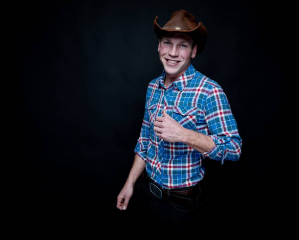istock Handsome male cowboy 1140651479