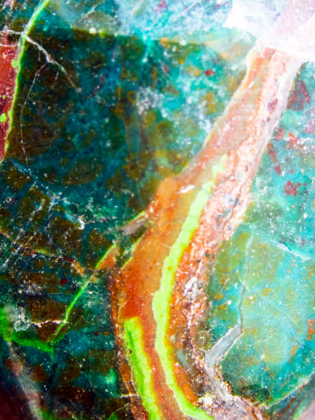 istock Extreme Close Up Of Blue Quartz Crystal 1140651648