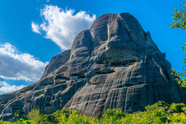 Rock pinnacles of Meteora, Greece