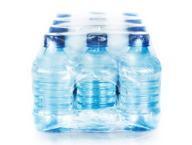 bottles of water
