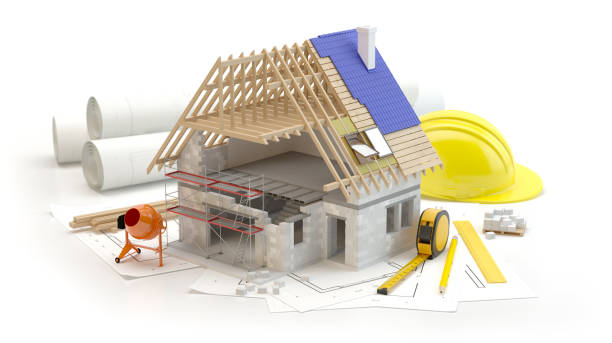 istock House Construction No. 8, 3D illustration 1140654123