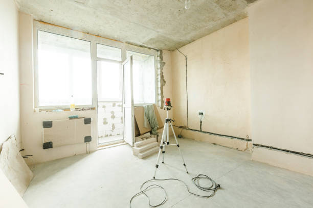 istock Renovation concept - room during restoration 1140659130