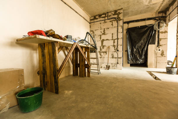 istock Renovation concept - room during restoration 1140659173