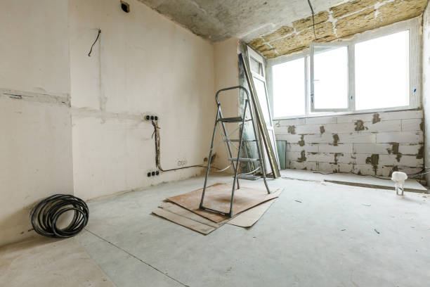 istock Renovation concept - room during restoration 1140659217