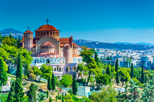 Catedral de San Pablo en Tesalónica, Grecia photo
