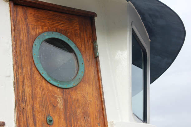 istock Ship Door Detail 1140664376