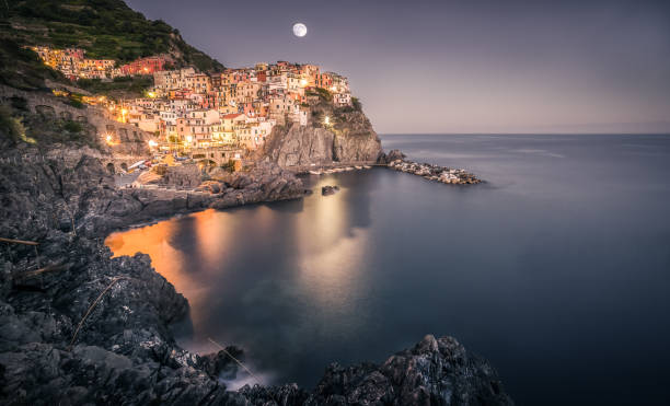 istock Moon Rising Over Manarola 1140665767