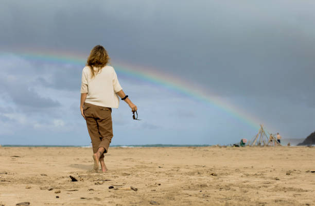 istock 44 years old women having fun in beautiful Hawaii 1140665832