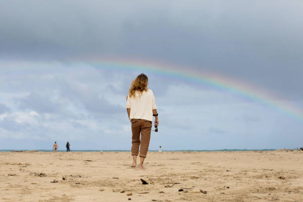 istock 44 years old women having fun in beautiful Hawaii 1140665834