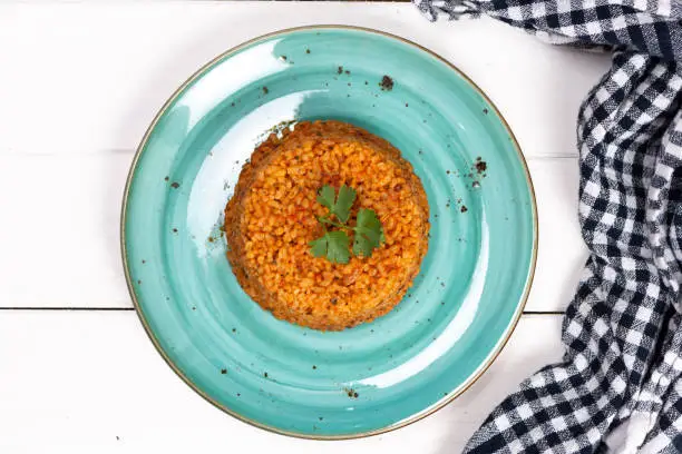 Bulgur Pilaf