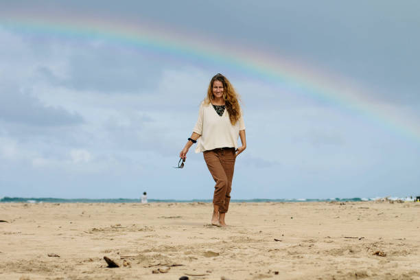 istock 44 years old women having fun in beautiful Hawaii 1140665920