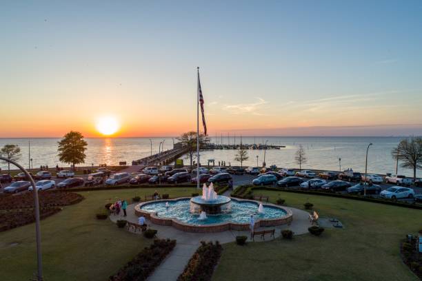 istock Fairhope Pier at sunset 1140674610