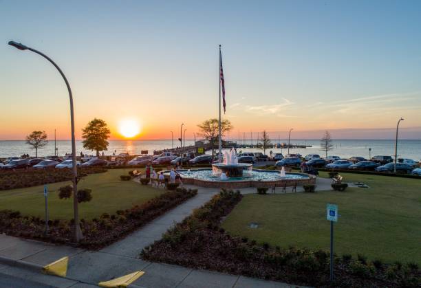 istock Fairhope Pier at sunset 1140674720