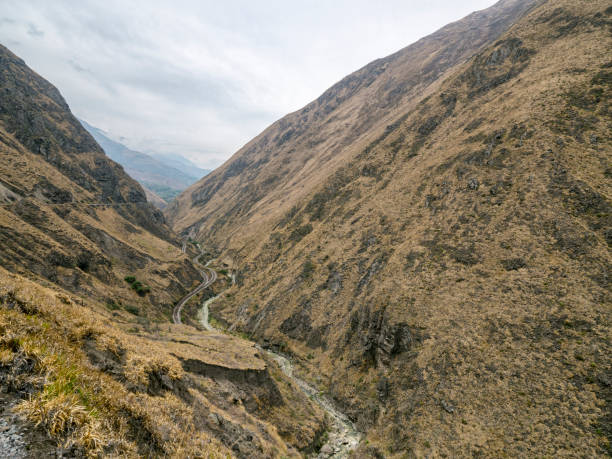 istock Mountain Landscape View From Nariz Del Diablo 1140680127