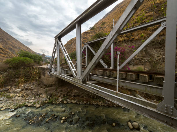 istock Railway Bridge Over Chan-Chan River In Ecuadorian Andes 1140680185