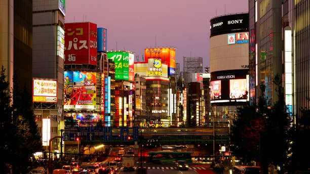 istock Tokyo Shinjuku Night Life 1140682558