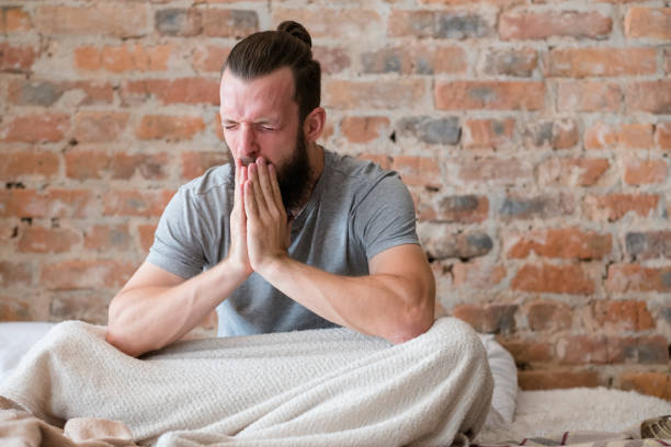 istock bad night sleep stress insomnia man yawning 1140682957