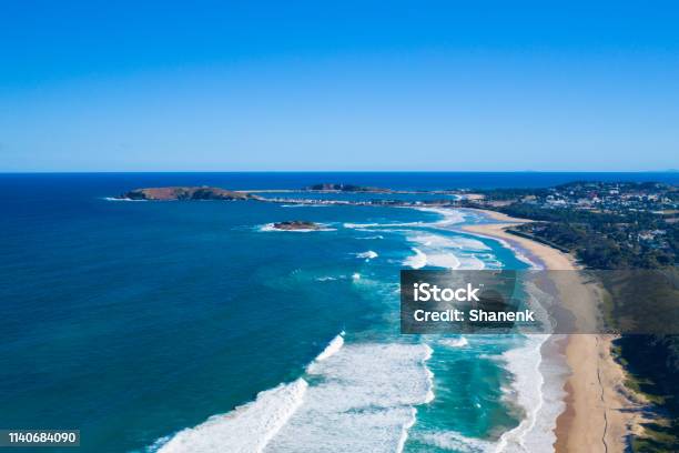 Coffs Harbour Nsw Australia Stock Photo - Download Image Now - Coffs Harbour, New South Wales, Beach