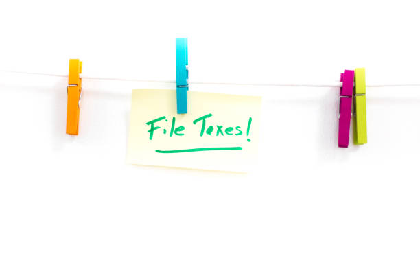 istock Sticky Note: 