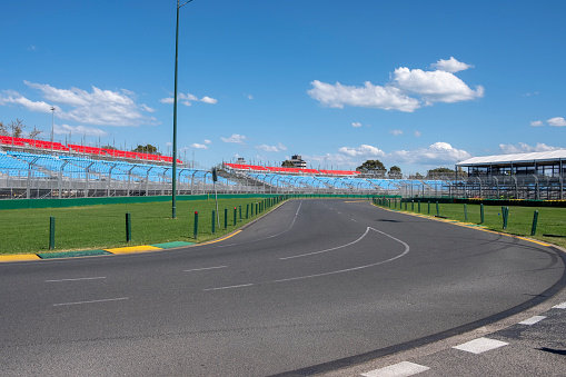 Generic Motorsports Racing Circuit and Asphalt race track